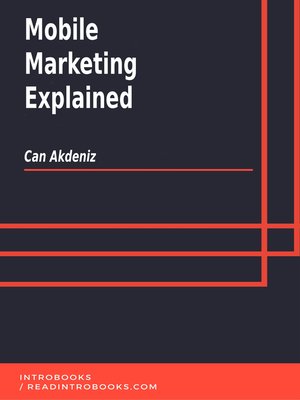 cover image of Mobile Marketing Explained
